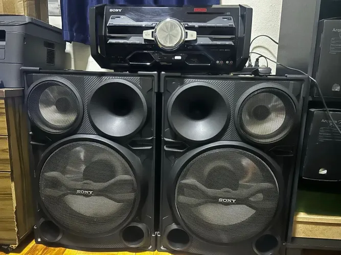 Mini system Sony 1,500 w