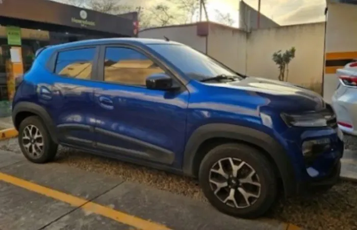 Renault Kwid Intense 1.0 Flex 12V 5P Mec. 2024