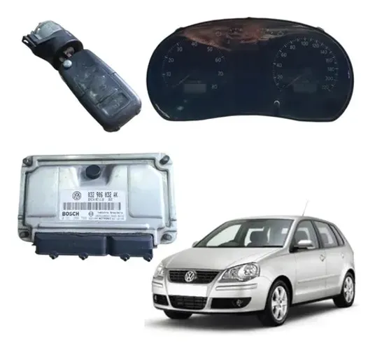 Kit Injeção Code Modulo Vw Polo 1.6 Flex 2006 2008