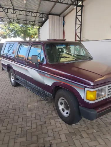 Chevrolet D-20 S / Luxe 3.9/4.0 Diesel 1992
