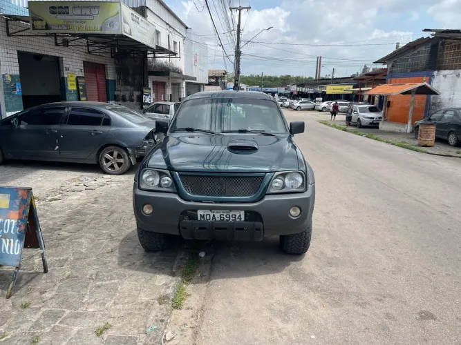 Mitsubishi L200 Outdoor GLS 2.5 4X4 CD TDI Diesel 2008