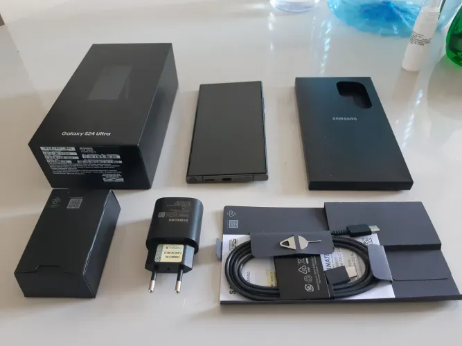 S24 ULTRA 256GB (*ACEITO TROCAS*) TENHO NOTA FISCAL, CAIXA, ACESSORIOS