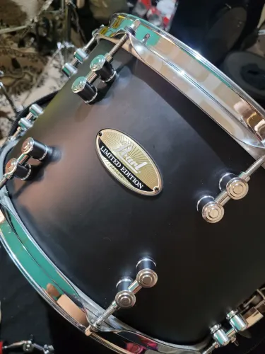 Caixa pearl 14x8 limited
