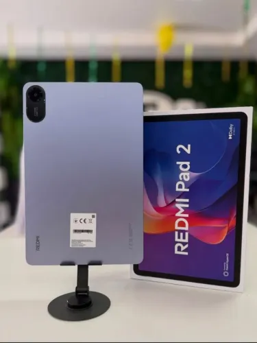 Tablet Redmi Pad 2 128GB Purple -- Modelos Novos Lacrados com Garantia