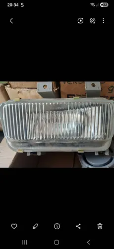 Farol de milha auxiliar monza tubarão