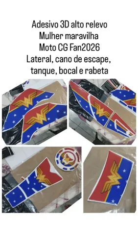 Adesivo Fan 3D