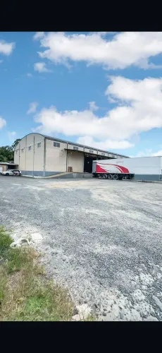 PAVILHÃO INDUSTRIAL AVERBADO À VENDA LOGÍSTICA ESTRATÉGICA