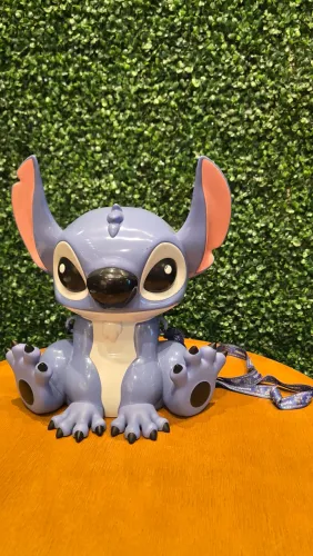 Balde pipoca Stitch