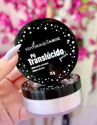 Pó solto translúcido Yoyo Maquiamor