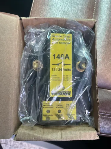Relê automático de carga 140A - Novo!