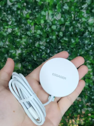 Carregador Por Indução 15W - Essager - @edsshop_br