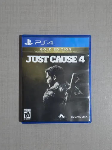 Jogo Ps4 Just Cause 4