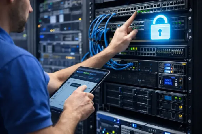 A rede da sua empresa não está funcionando direito? Os equipamentos não se comunicam?