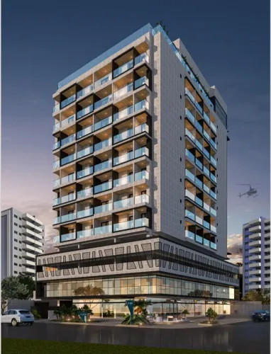 Apartamento para venda com 27 metros quadrados com 1 quarto em Jatiúca - Maceió - AL