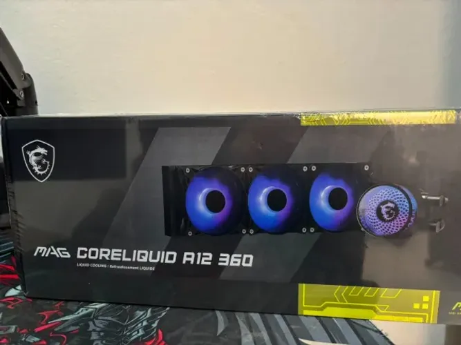 Water Cooler MSI A12 360mm