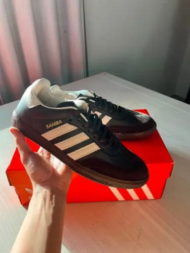 TÊNIS ADIDAS SAMBA CAFÉ