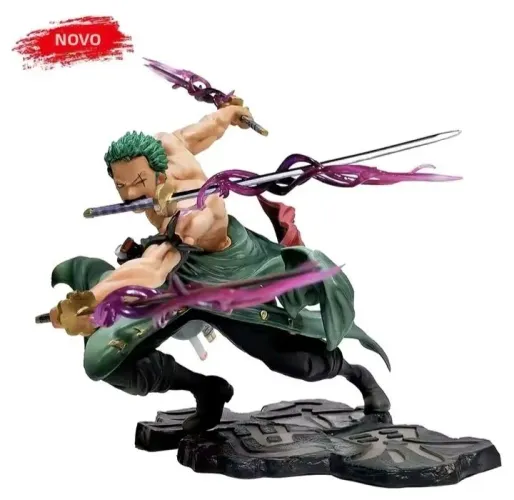 Boneco estatueta Anime One Piece Roronoa Zoro ?