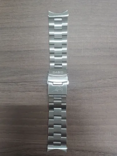 Bracelete Casio Duro Marlin Assinado - 22mm