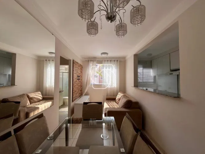 Apartamento em Itu para aluguel Jardim São José - SP | 2 quartos Área total 52,00 m² - R$ 
