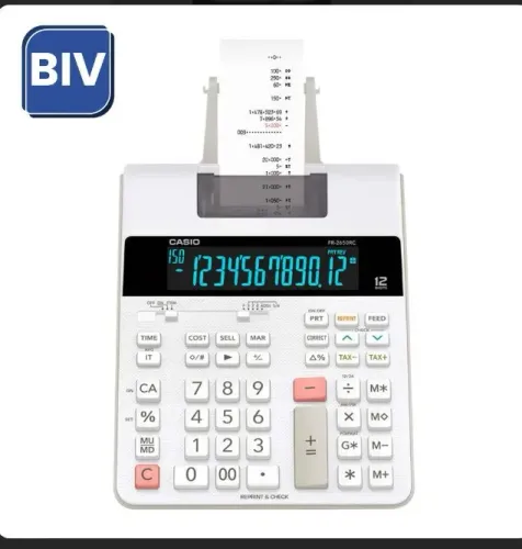 Calculadora eletrônica com bobina 2650RC CASSIO