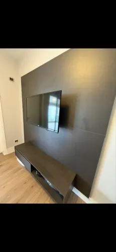 Painel Tv com Rack e Gaveta