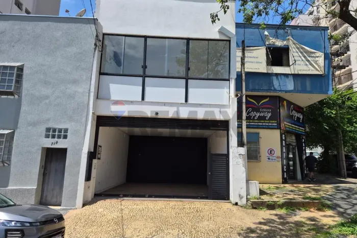 RE/MAX Aluga Galpão Galpão com 226m² no Cambuí Excelente Localização