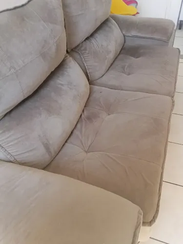 Sofá Retrátil Inclinável Zeus 