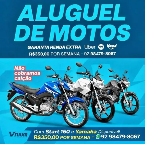 Alugo minha start 160 por R$350,00