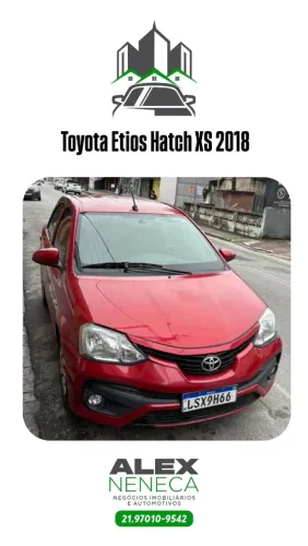Toyota Etios X 1.3 Flex 16V 5P Aut. 2018