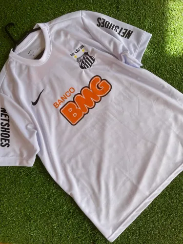 Camisa retrô Santos 2012 Neymar jr 11