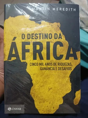 Livro o destino da África, novo e lacrado