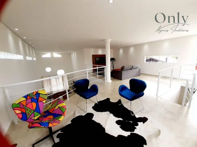 Sobrado com 6 dormitórios à venda, 400 m² por R$ 1.245.000,00 - Fazenda Floresta - Alambar