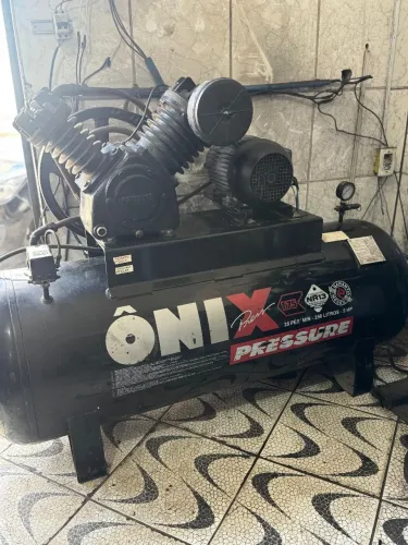 Compressor de 25 pés /250 litros/ 175 libras