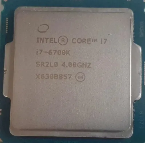 Processador Intel Core i7 6700K Socket LGA-1151