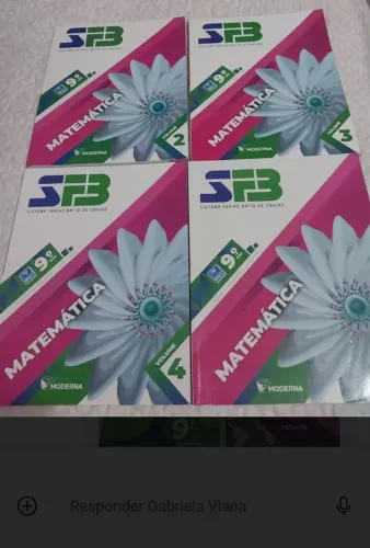 Coleção 9 ano Sistema Farias Brito (SFB)!