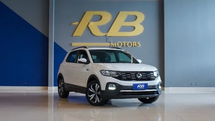 Volkswagen T-Cross Comfortline 1.0 TSI Flex 5P Aut. 2024