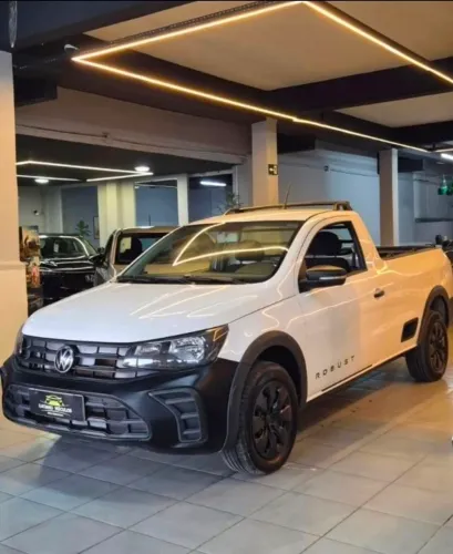 Volkswagen Saveiro Robust 1.6 Total Flex 16V 2025