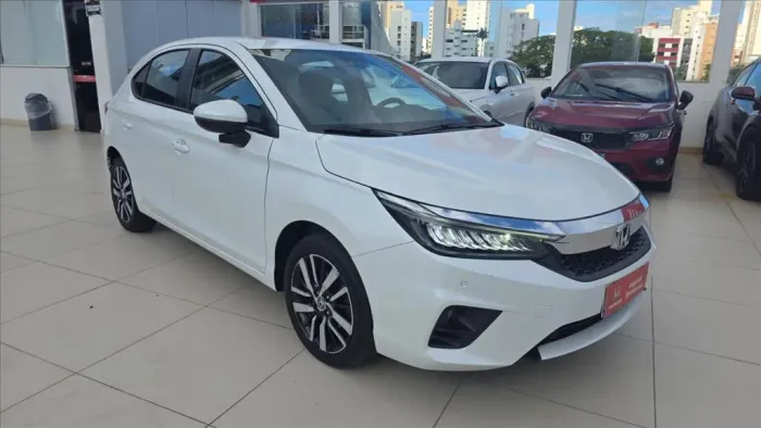 Honda City Hatchback Touring 1.5 Flex 16V Aut. 2024