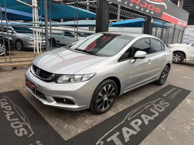 Honda Civic Sedan LXR 2.0 Flexone 16V Aut. 4P 2016