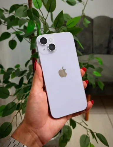 iPhone 14 lilás 128 GB 6 meses de garantia