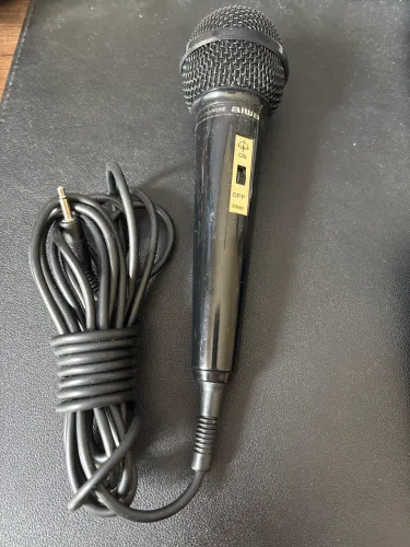 Microfone Aiwa DM-H15