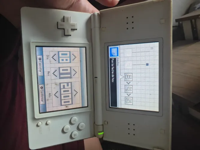 Nintendo DS lite brando
