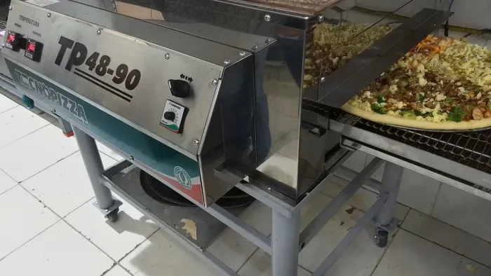 Forno elétrico 220v esteira 50cm