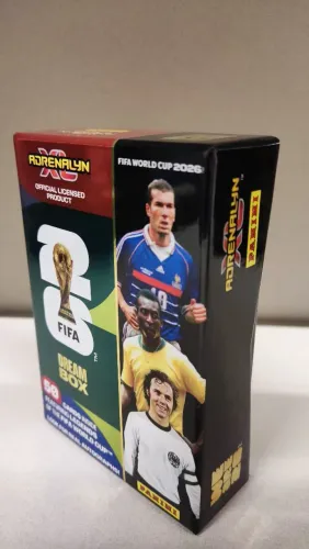 DreamBox Adrenalyn XL da Copa do Mundo 2026