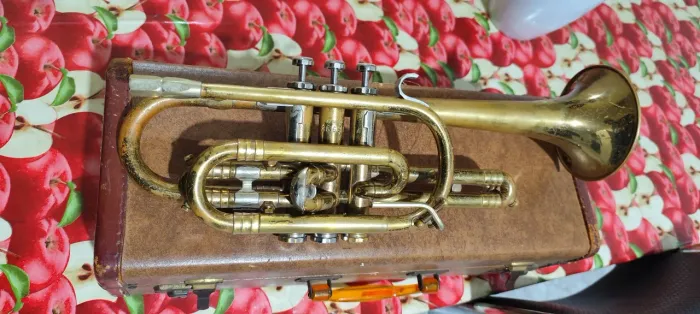 Cornet Getzen 80 Deluxe EUA sib 