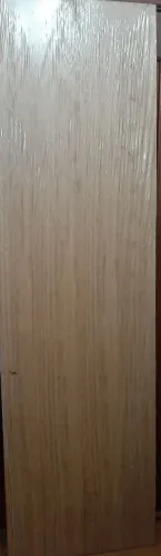 Folha de Porta Interna Pinhal Angelim Laminada, 210 x 60 cm 