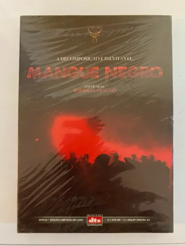 DVD MANGUE NEGRO de LUXO - TERROR NACIONAL