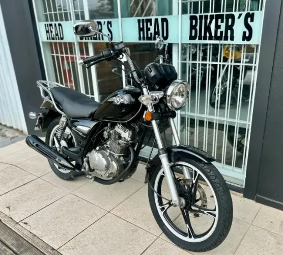 Haojue Chopper 150 evolução da Intruder 125 excelente estado