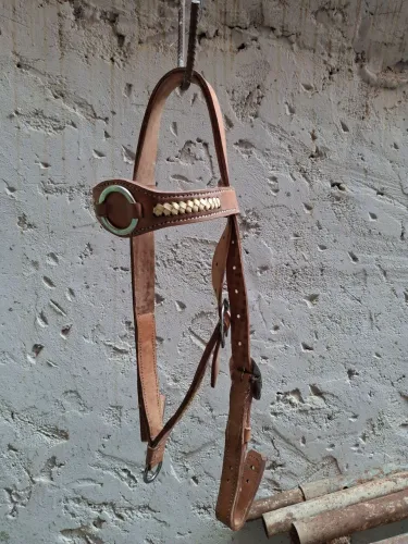 Cabeçada nova.