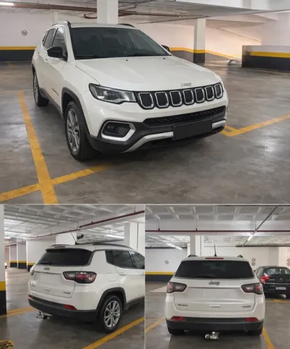 Jeep Compass Long. TD 350 2.0 4X4 Diesel AUT 2023